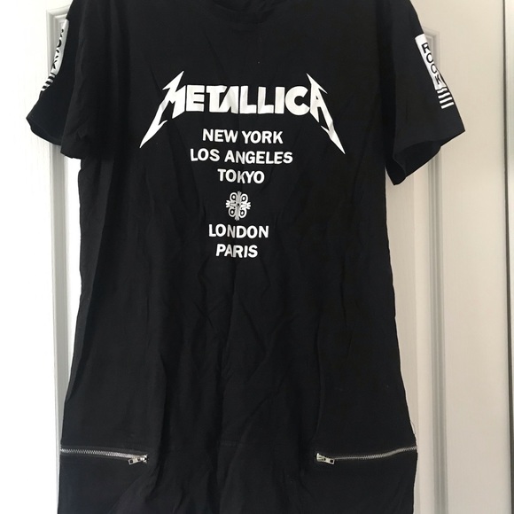 Metallica Other - LAST DROP! Metallica Graphic Print T shirt